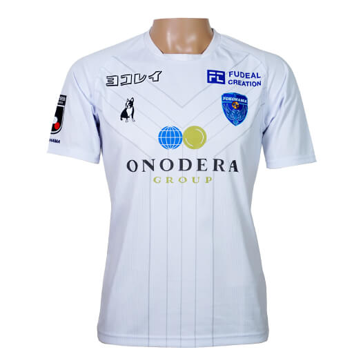 [美品]横浜FC オーセンティックユニフォーム　#10 美品]横浜FC オーセンティックユニフォーム #10 【公式通販】