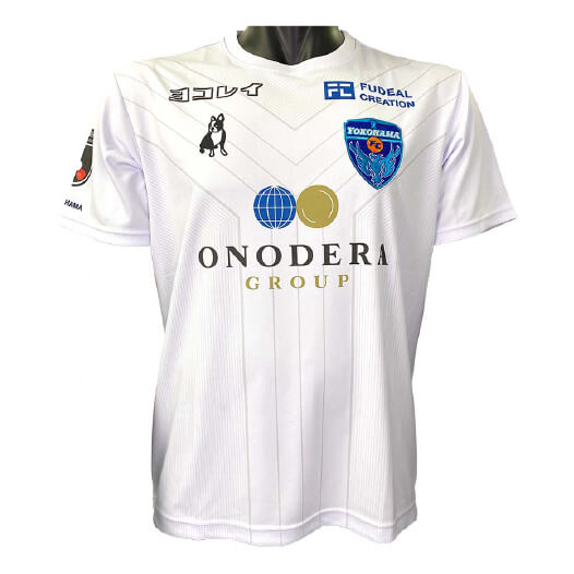 ☆新品タグ付☆ 横浜FC 2022オフィシャル レプリカユニフォーム　M 2022オーセンティックユニフォーム・レプリカユニフォーム」先行販売