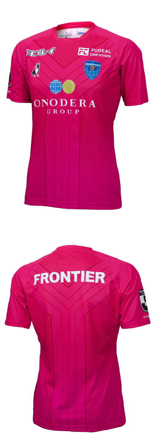 2022横浜FC オーセンティックユニフォー(GK1st )ショッキングピンク 2022横浜FC オーセンティックユニフォー(GK1st )ショッキングピンク